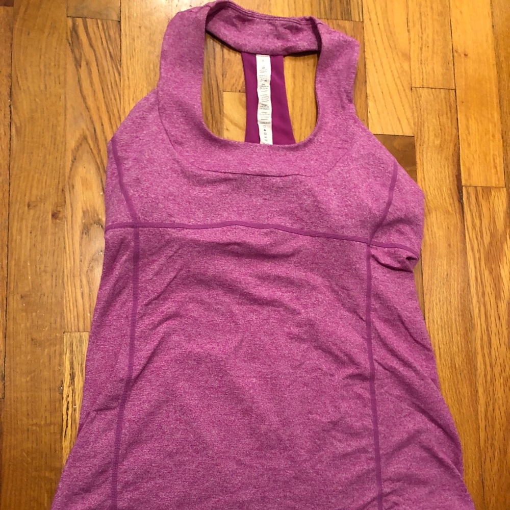 Lululemon bra tank